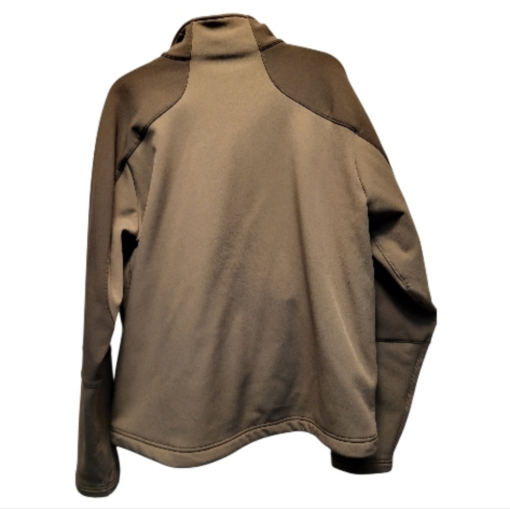 L.L. Bean Men's Two-Tone Windproof Soft Shell Fleece Full Zip Jacket - Size L - Picture 2 of 5